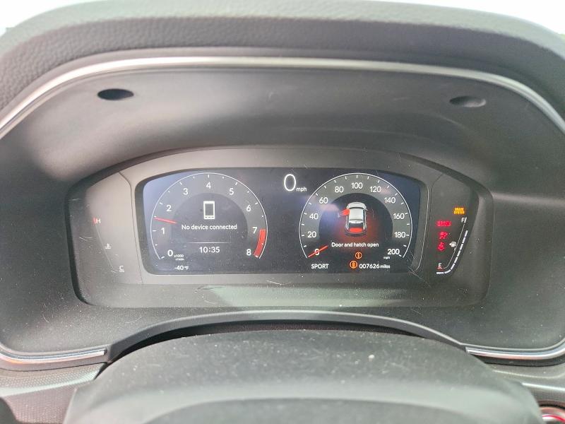 Продаж на аукціоні авто 2025 Acura Integra, vin: 19UDE5G92SA001962, номер лоту: 56692066