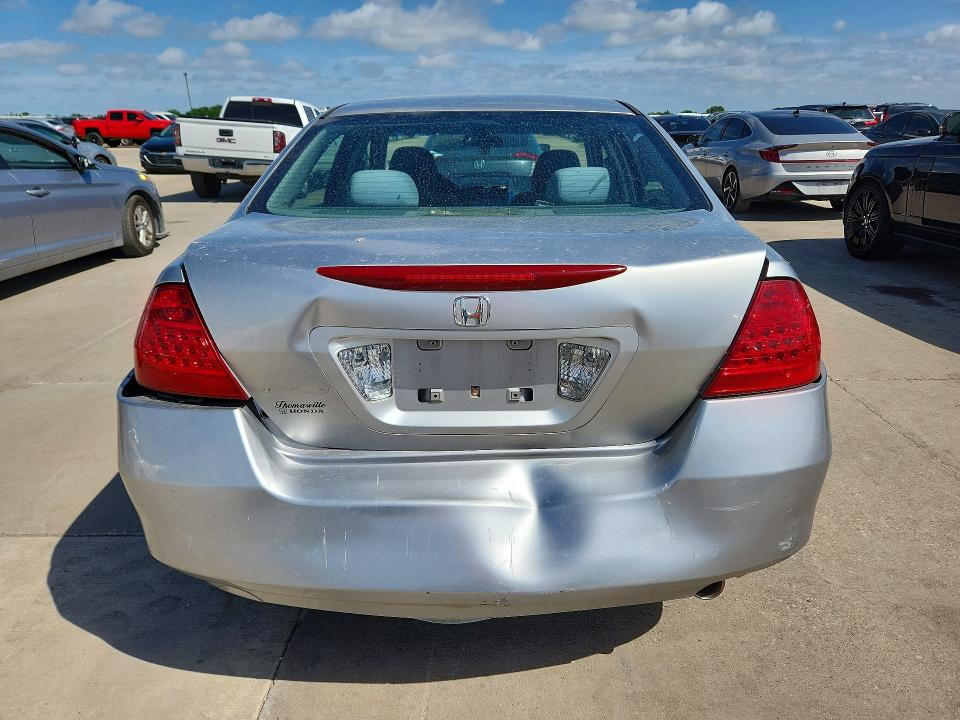 57167196 :رقم المزاد ، 3HGCM56406G709316 vin ، 2006 Honda Accord مزاد بيع