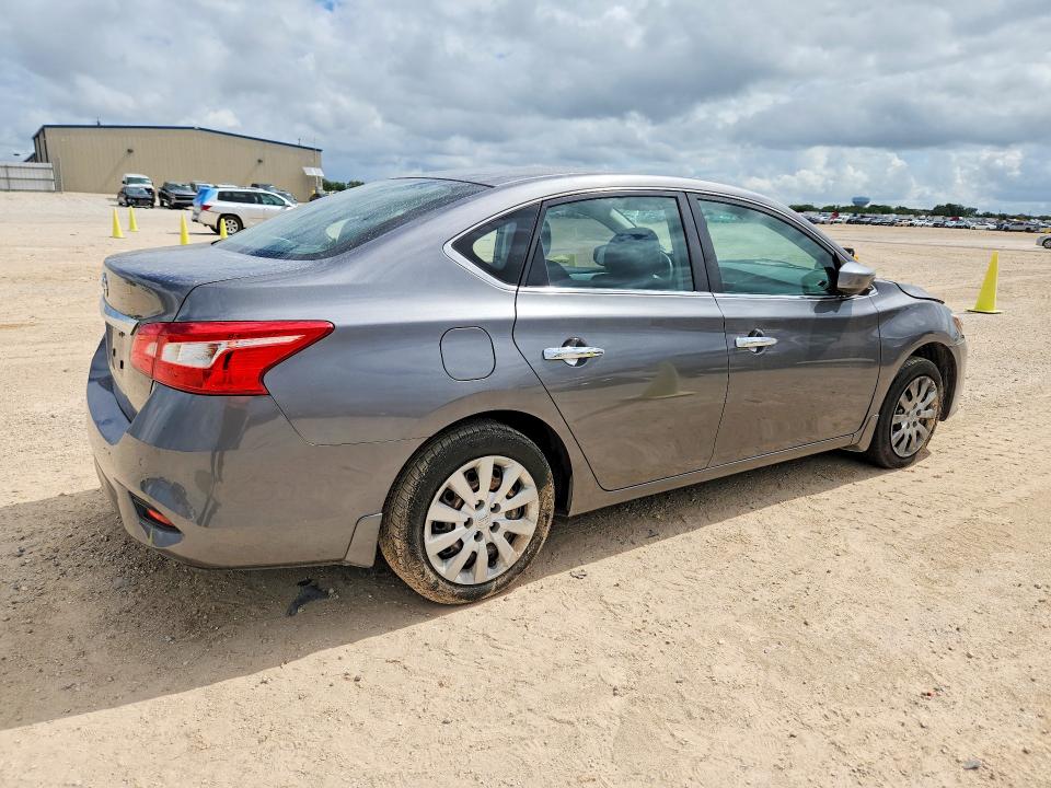 Продаж на аукціоні авто 2019 Nissan Sentra, vin: 3N1AB7APXKY380978, номер лоту: 57239786