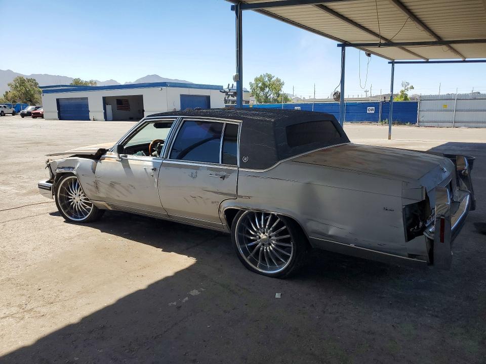 Продаж на аукціоні авто 1989 Cadillac Brougham, vin: 1G6DW51Y7KR707034, номер лоту: 58419546