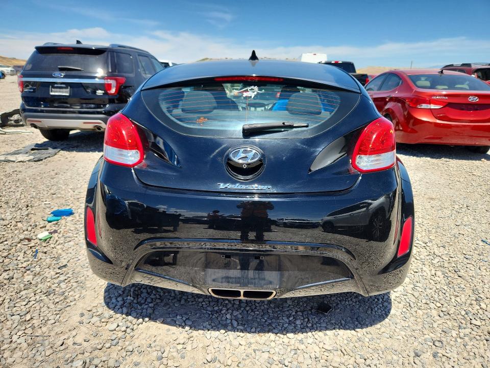 Aukcja sprzedaży 2017 Hyundai Veloster, vin: KMHTC6AD5HU323520, numer aukcji: 55351166