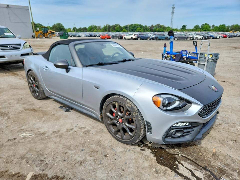 Продажа на аукционе авто 2019 Fiat 124 Spider, vin: JC1NFAEK6K0141353, номер лота: 56048736