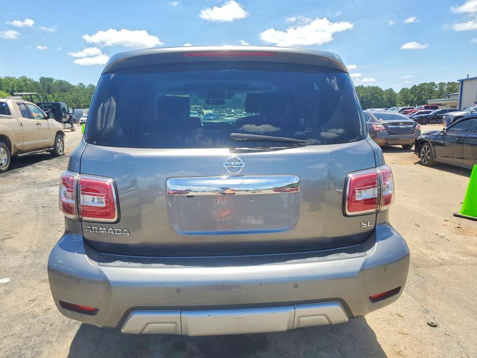 Продаж на аукціоні авто 2018 Nissan Armada, vin: JN8AY2ND2J9050162, номер лоту: 56048286