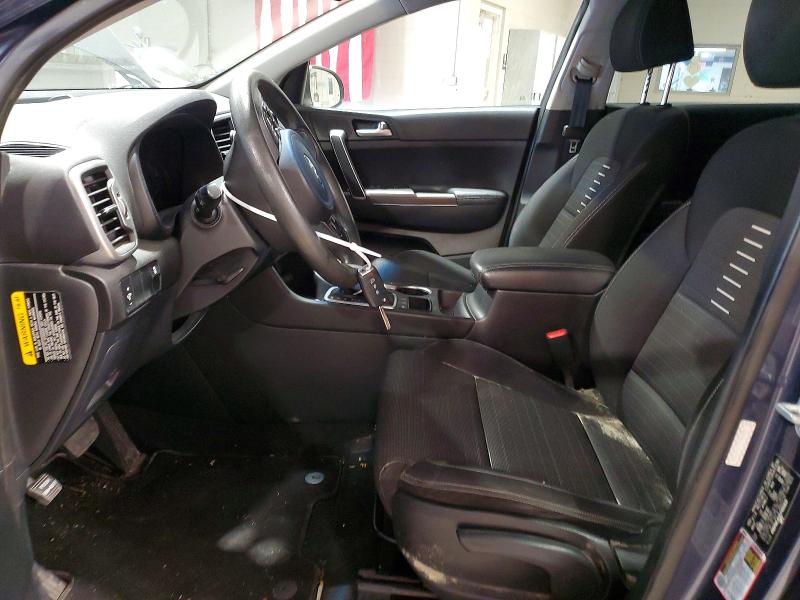 Aukcja sprzedaży 2018 Kia Sportage, vin: KNDPMCAC6J7401820, numer aukcji: 53991136