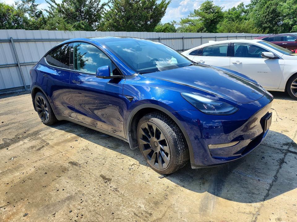 58521156 :رقم المزاد ، 7SAYGAEE4PF861169 vin ، 2023 Tesla Model Y مزاد بيع