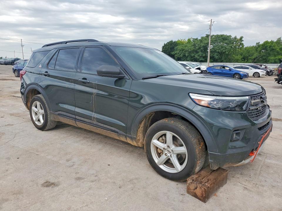 2023 Ford Explorer მანქანა იყიდება აუქციონზე, vin: 1FMSK8JH9PGA74634, აუქციონის ნომერი: 57532226