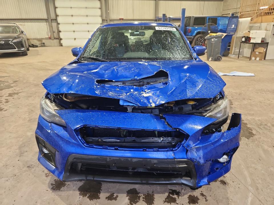 Продажа на аукционе авто 2018 Subaru Wrx, vin: JF1VA1K62J9801011, номер лота: 57743126