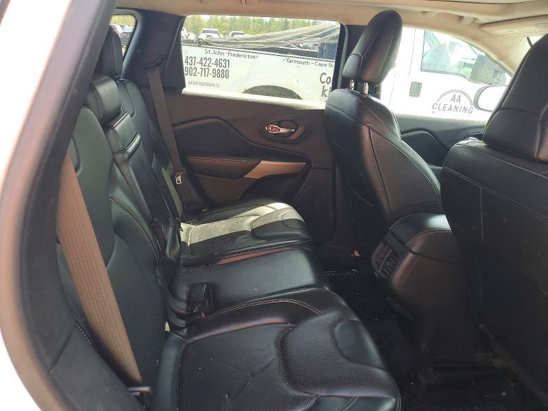Продажа на аукционе авто 2018 Jeep Cherokee, vin: 1C4PJMDX1JD541949, номер лота: 56249676