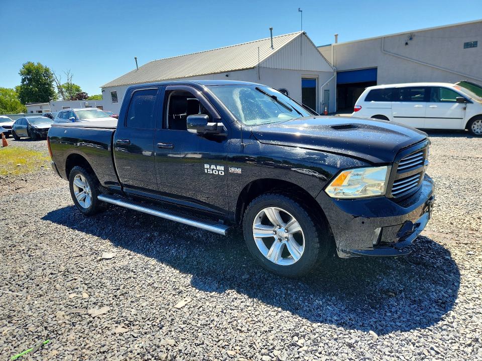 2014 Ram 1500 მანქანა იყიდება აუქციონზე, vin: 1C6RR7HT5ES117113, აუქციონის ნომერი: 58007946