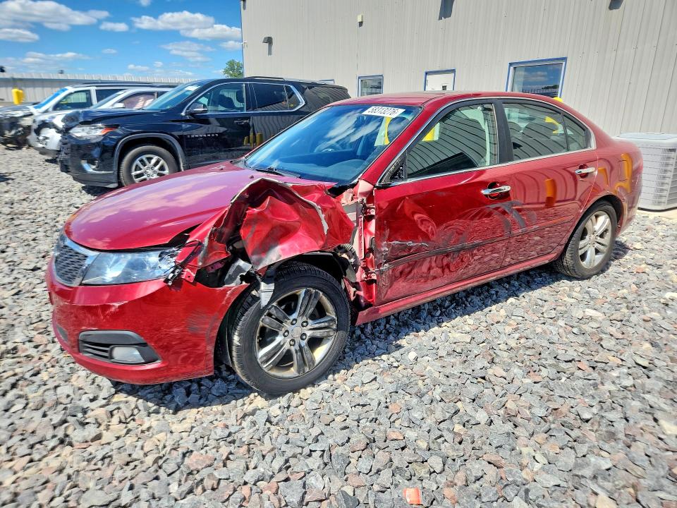 Auction sale of the 2010 Kia Optima, vin: KNAGH4A80A5451966, lot number: 58313276