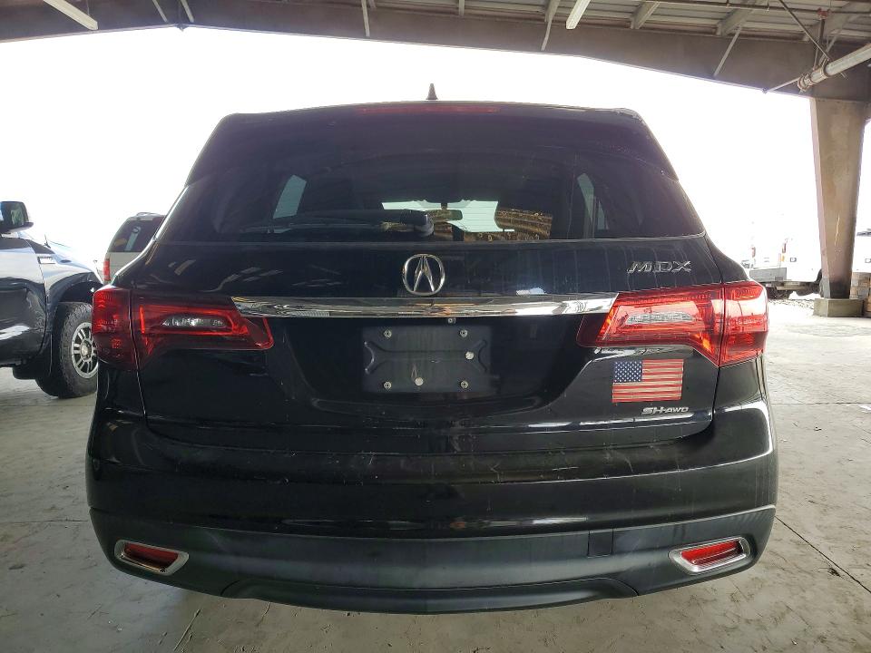 2014 Acura Mdx მანქანა იყიდება აუქციონზე, vin: 5FRYD4H20EB031471, აუქციონის ნომერი: 59304346