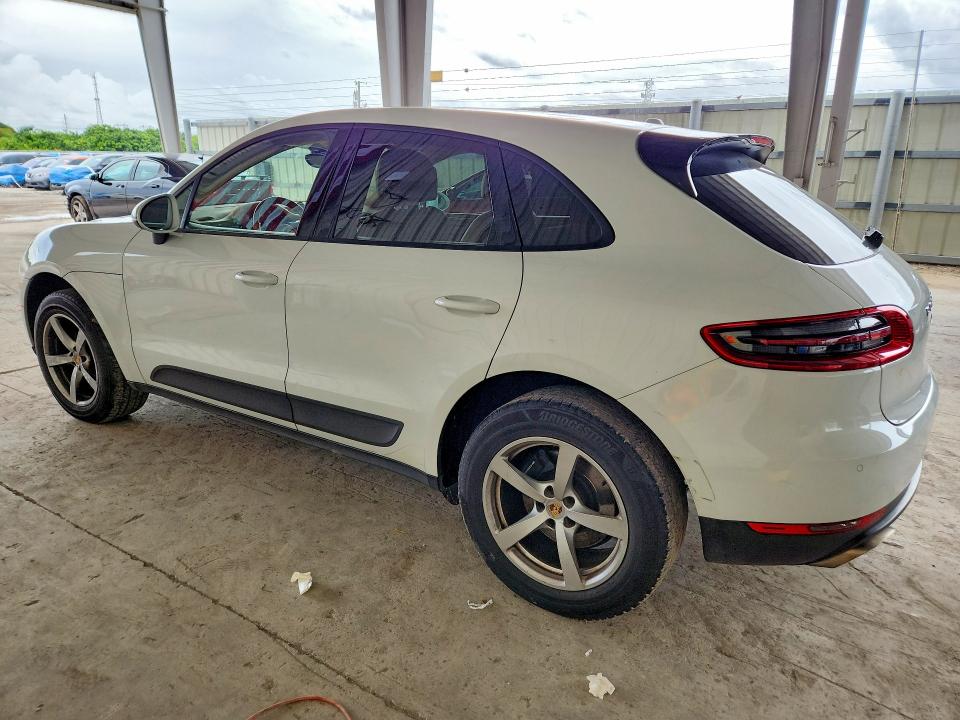 55819066 :رقم المزاد ، WP1AA2A50HLB07467 vin ، 2017 Porsche Macan مزاد بيع