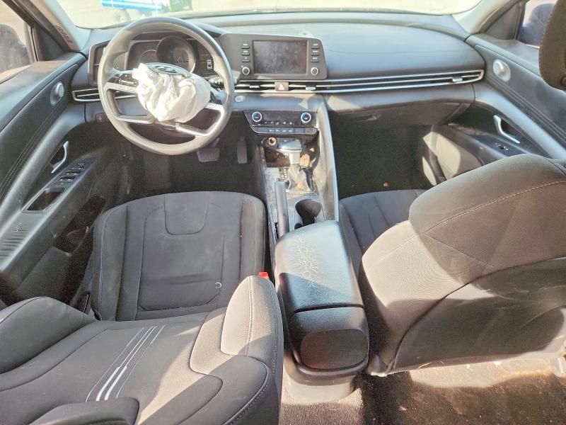 55729936 :رقم المزاد ، KMHLM4AG4MU203407 vin ، 2021 Hyun Elantra مزاد بيع