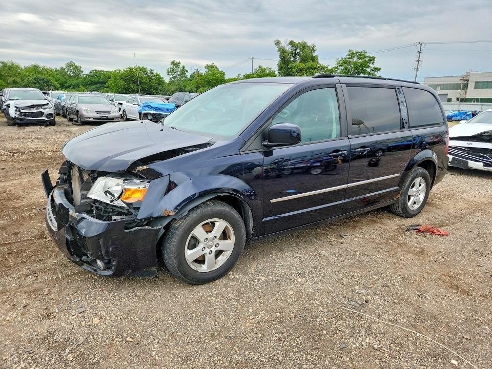 Продажа на аукционе авто 2010 Dodge Grand Caravan, vin: 2D4RN5D10AR219611, номер лота: 58013356