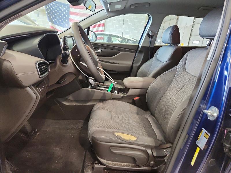 2020 Hyundai Santa Fe მანქანა იყიდება აუქციონზე, vin: 5NMS23AD0LH182812, აუქციონის ნომერი: 58438366