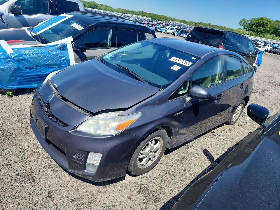 2011 Toyota Prius მანქანა იყიდება აუქციონზე, vin: JTDKN3DU8B0284456, აუქციონის ნომერი: 56677226