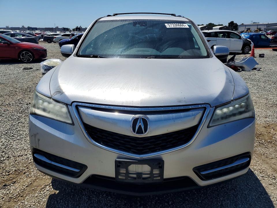 Продаж на аукціоні авто 2014 Acura Mdx, vin: 5FRYD3H44EB008979, номер лоту: 57330666