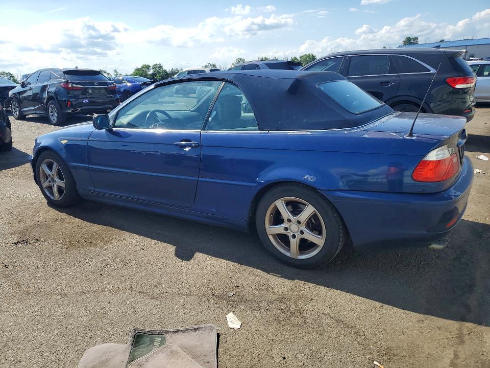 2004 Bmw 325 მანქანა იყიდება აუქციონზე, vin: WBABW33424PL25069, აუქციონის ნომერი: 57136446