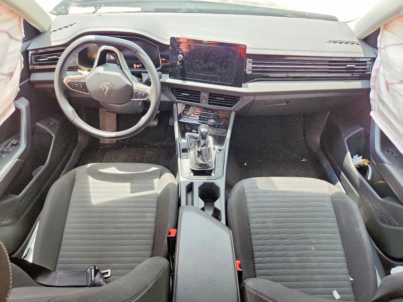 57391516 :رقم المزاد ، 3VW5X7BUXSM016620 vin ، 2025 Volkswagen Jetta مزاد بيع
