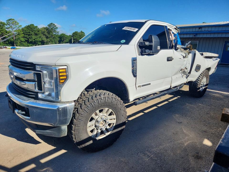 55949536 :رقم المزاد ، 1FT7W2BT3KEG47319 vin ، 2019 Ford F250 مزاد بيع
