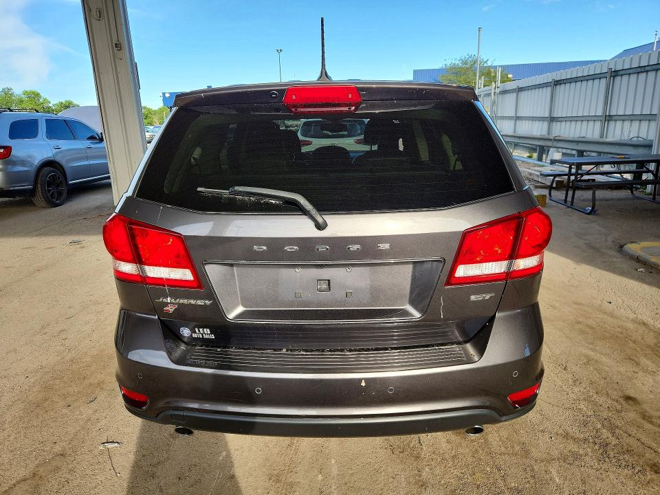 2018 Dodge Journey მანქანა იყიდება აუქციონზე, vin: 3C4PDDEGXJT311567, აუქციონის ნომერი: 57369446