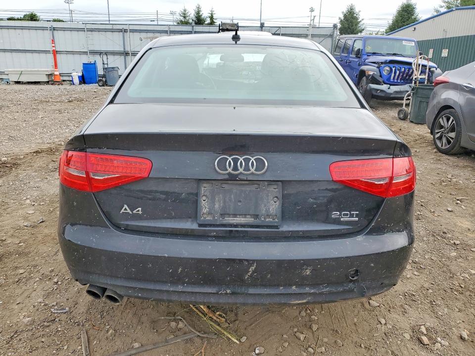 2013 Audi A4 მანქანა იყიდება აუქციონზე, vin: WAUDFAFL2DN031747, აუქციონის ნომერი: 66484866