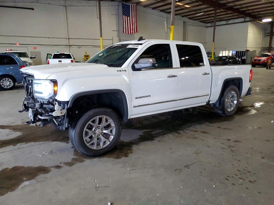 2018 Gmc Sierra მანქანა იყიდება აუქციონზე, vin: 3GTU2NEC8JG633032, აუქციონის ნომერი: 57750496