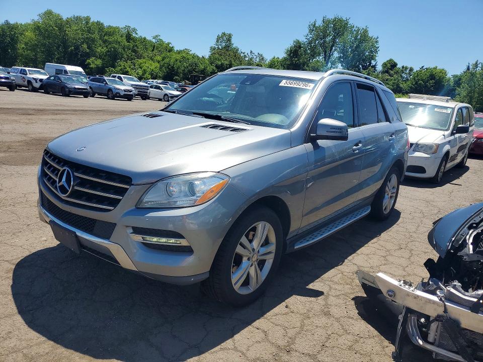 2013 Mercedes-benz Ml მანქანა იყიდება აუქციონზე, vin: 4JGDA5HB0DA209879, აუქციონის ნომერი: 55699296