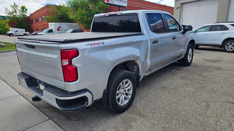 56891576 :رقم المزاد ، 1GCPYBEK2LZ272921 vin ، 2020 Chevrolet Silverado مزاد بيع