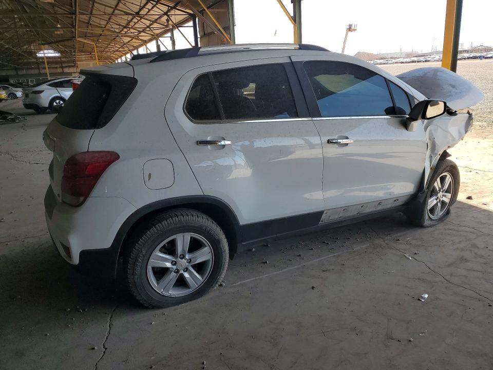 Продаж на аукціоні авто 2019 Chevrolet Trax, vin: KL7CJPSB6KB745762, номер лоту: 57873856