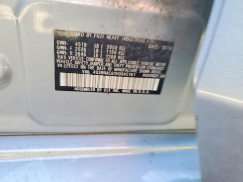 Продаж на аукціоні авто 2017 Subaru Legacy, vin: 4S3BNAC62H3045161, номер лоту: 55538066