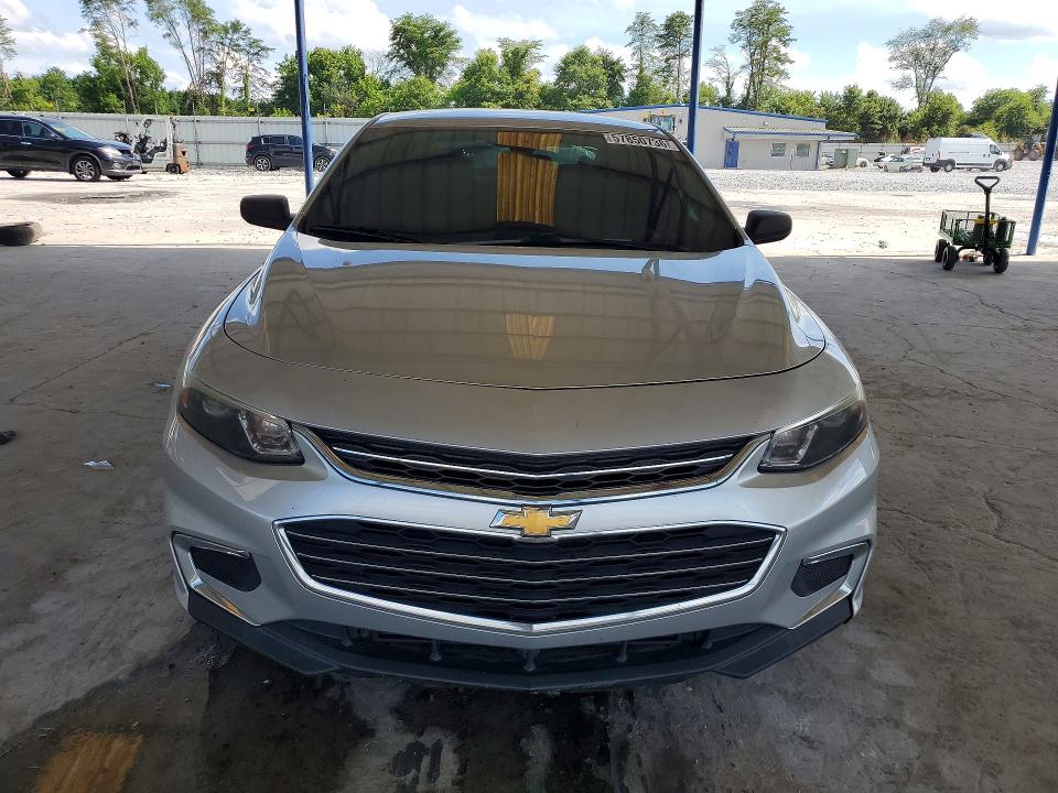 57850736 :رقم المزاد ، 1G1ZC5STXHF240922 vin ، 2017 Chevrolet Malibu مزاد بيع