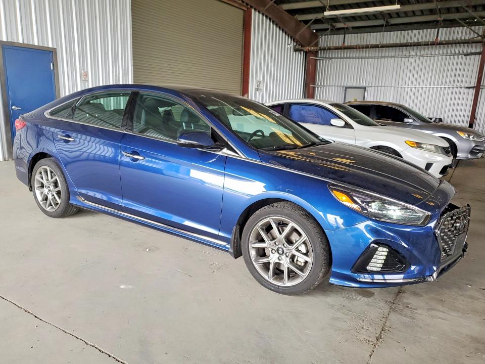 Продаж на аукціоні авто 2019 Hyundai Sonata, vin: 5NPE34AB0KH805474, номер лоту: 58589236