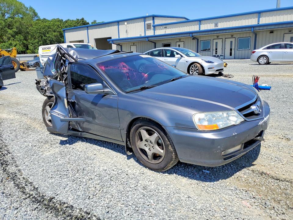2003 Acura 3.2tl მანქანა იყიდება აუქციონზე, vin: 19UUA566X3A006489, აუქციონის ნომერი: 55695046