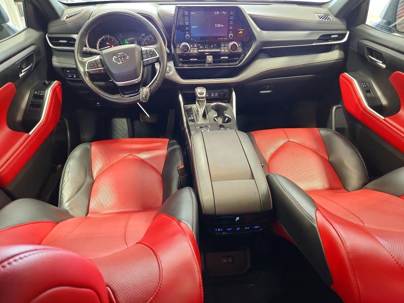 56815076 :رقم المزاد ، 5TDLZRBH7NS201697 vin ، 2022 Toyota Highlander مزاد بيع