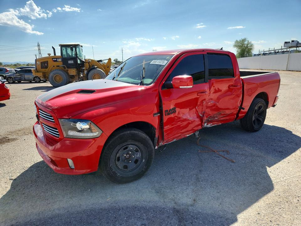 Продаж на аукціоні авто 2016 Ram 1500, vin: 1C6RR7MT4GS251166, номер лоту: 56615026