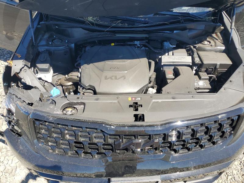 58204236 :رقم المزاد ، 5XYP5DGC0SG725585 vin ، 2025 Kia Telluride مزاد بيع