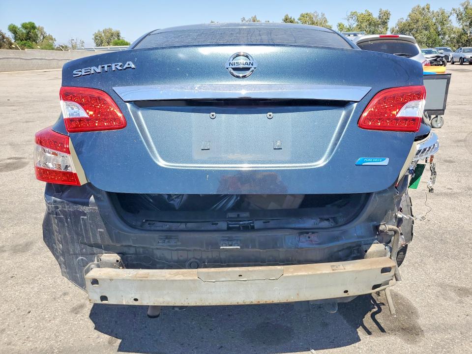 Продаж на аукціоні авто 2014 Nissan Sentra, vin: 3N1AB7AP1EY291675, номер лоту: 55637636