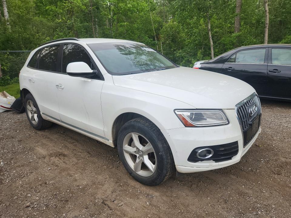 Продажа на аукционе авто 2016 Audi Q5, vin: WA1C2AFP3GA102294, номер лота: 58416116