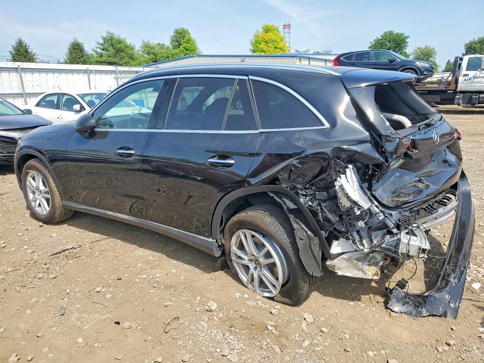 2025 Mercedes-benz Glc მანქანა იყიდება აუქციონზე, vin: W1NKM4HB7SU094991, აუქციონის ნომერი: 85770065