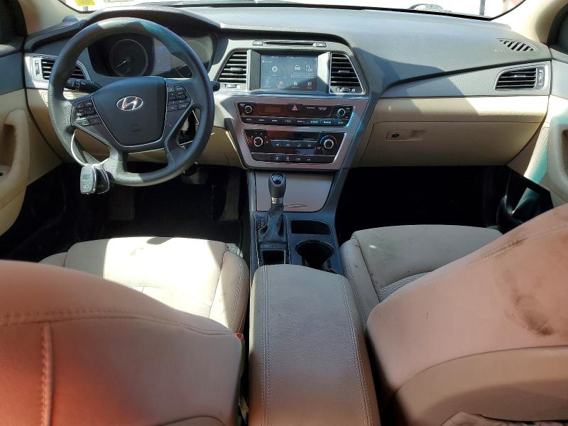 Продажа на аукционе авто 2017 Hyundai Sonata, vin: 5NPE24AF3HH460813, номер лота: 55850936