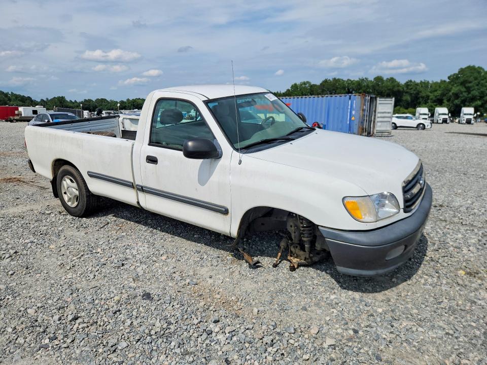 2001 Toyota Tundra მანქანა იყიდება აუქციონზე, vin: 5TBJN32171S184468, აუქციონის ნომერი: 56811166