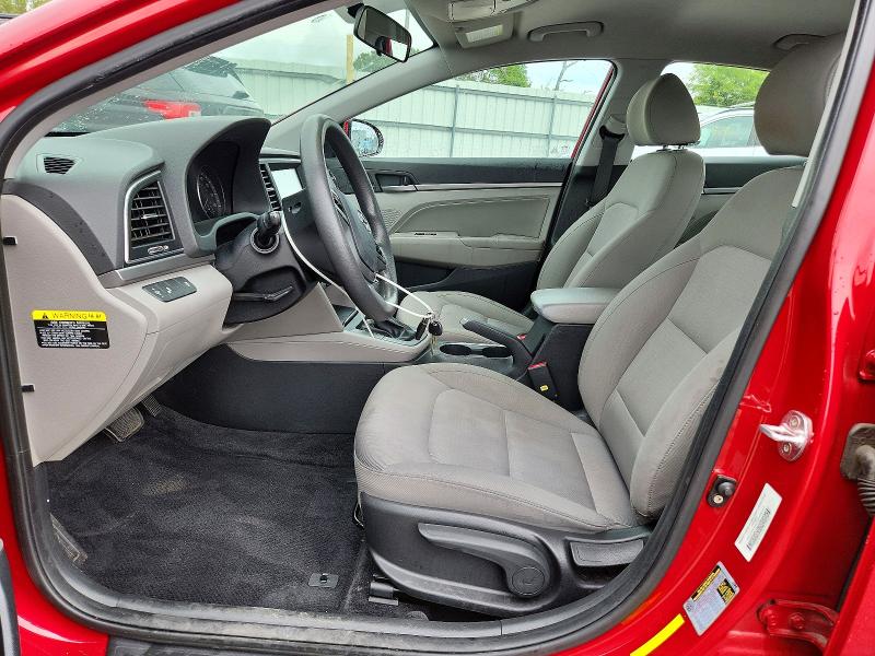 58274296 :رقم المزاد ، KMHD84LF5JU592440 vin ، 2018 Hyundai Elantra مزاد بيع