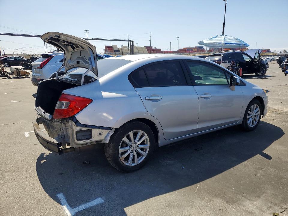 Aukcja sprzedaży 2012 Honda Civic, vin: 19XFB2F84CE326067, numer aukcji: 58641546