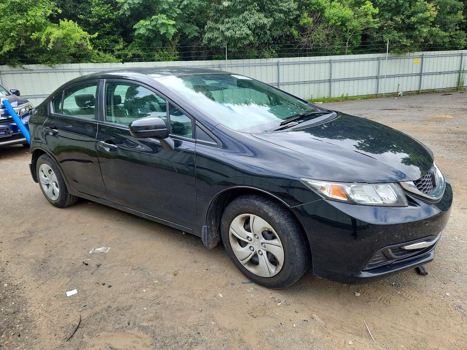 2015 Honda Civic მანქანა იყიდება აუქციონზე, vin: 19XFB2F54FE080356, აუქციონის ნომერი: 58025926