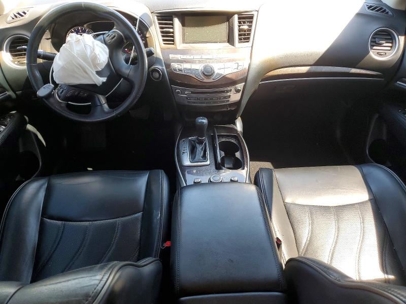 2013 Infiniti Jx35 მანქანა იყიდება აუქციონზე, vin: 5N1AL0MM5DC331102, აუქციონის ნომერი: 56003266