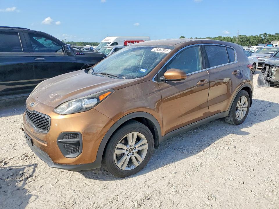 Aukcja sprzedaży 2017 Kia Sportage, vin: KNDPM3AC2H7295571, numer aukcji: 58867946