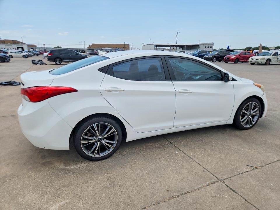 Aukcja sprzedaży 2013 Hyundai Elantra, vin: 5NPDH4AE2DH264468, numer aukcji: 58698556