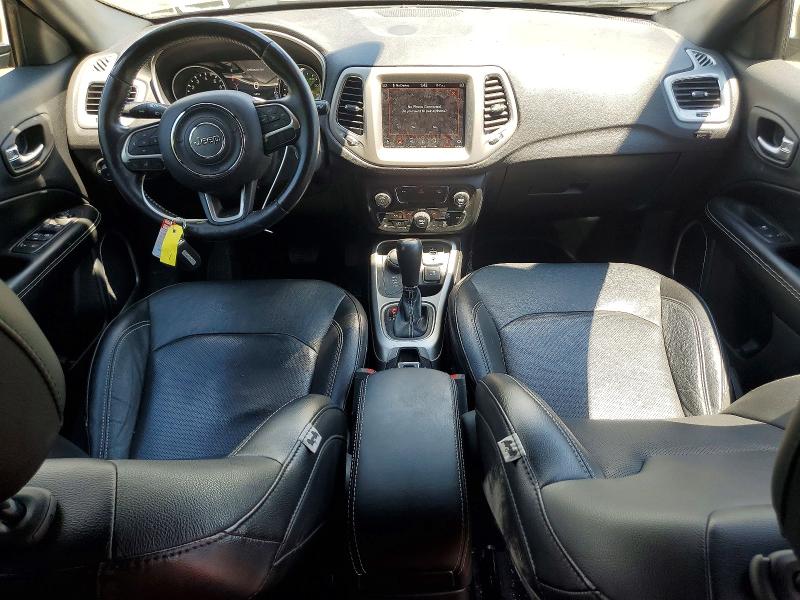 Продажа на аукционе авто 2021 Jeep Compass, vin: 3C4NJDEB2MT558462, номер лота: 59091806