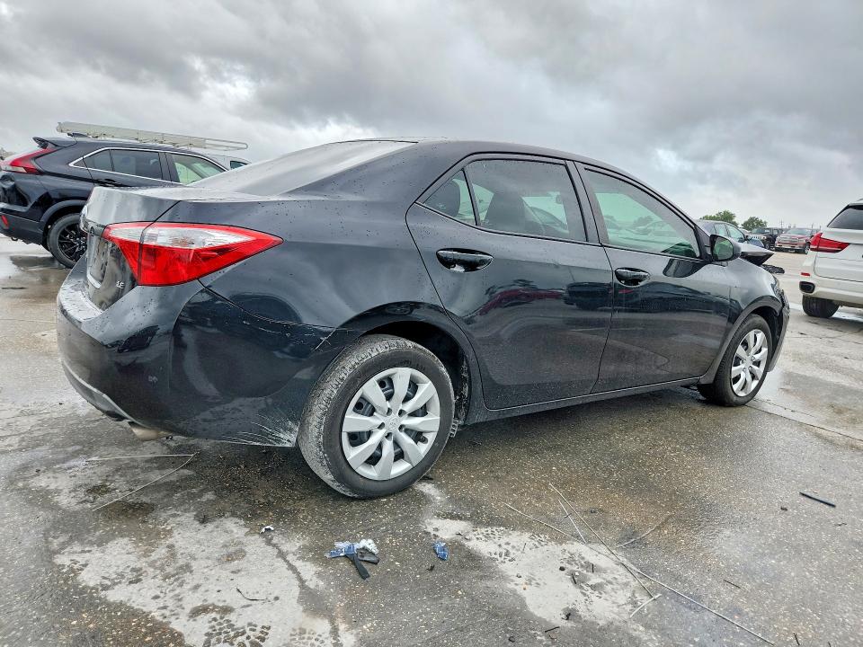 Продажа на аукционе авто 2015 Toyota Corolla, vin: 5YFBURHE8FP296594, номер лота: 57653876